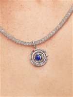 Charm Pandora in Argento Cristallo 795031C01 - 795031C01